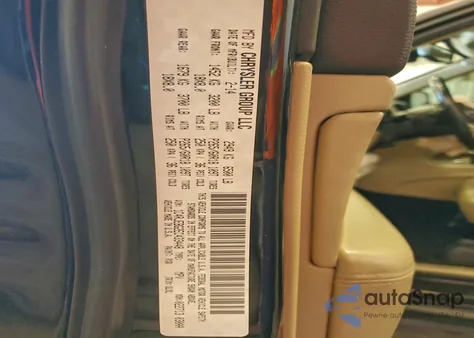 2014 Jeep Grand Cherokee Limited из США, поврежденный, VIN 1C4RJEBG2EC433448